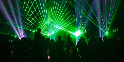 Christmas Laser Magic at Cholderton Rare Breeds Farm