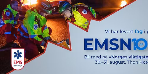 Nasjonalt ambulansemesterskap 2026 - The Norwegian EMS Championship 2026