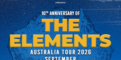 The Elements \u2013 Live in Newcastle by Newy Events
