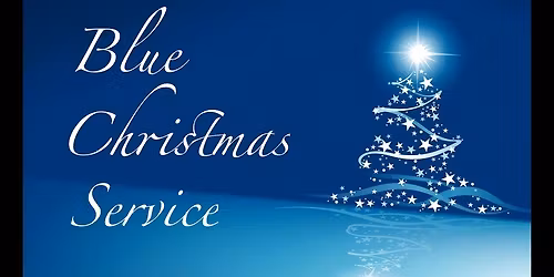 Blue Christmas service. St. Paul's Church, Brick, NJ
