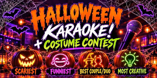 Halloween Karaoke! + Costume Contest