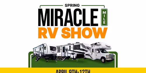 The Miracle Mile RV Show
