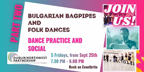 Bulgarian bagpipes and folk dances