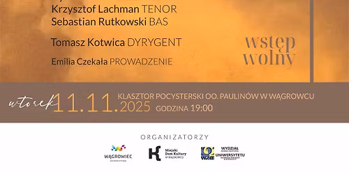KONCERT PAMI\u0118CI POLEG\u0141YCH W WALCE O NIEPODLEG\u0141O\u015a\u0106
