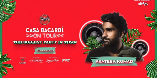 Casa Bacardi on Tour