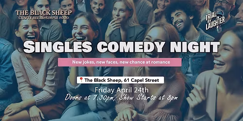 Singles Comedy Night - Saturday Special!