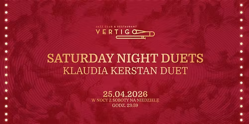 Saturday Night Duets - wst\u0119p wolny