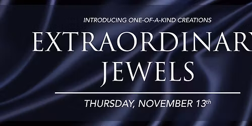 Extraordinary Jewels