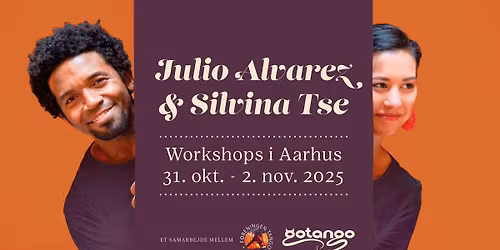 Workshops med Julio & Silvina - UDSOLGT