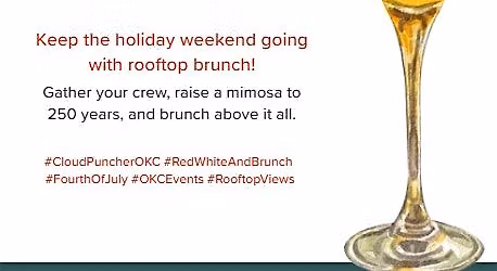 Red, White and Brunch @ Cloud Puncher