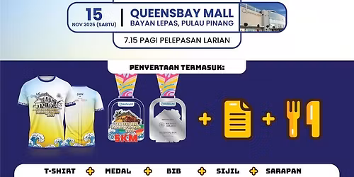 Takaful4All Penang Fun Run 2025