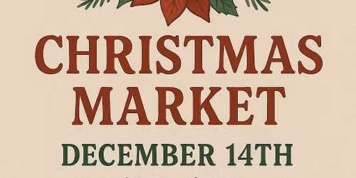 First Christmas market at Harvest Table 