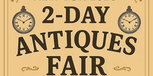 ANTIQUES FAIR WEEKEND