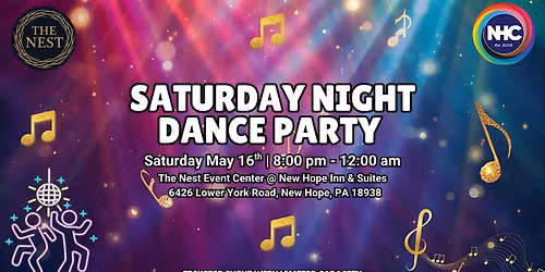 2026 Saturday Night Pride Dance Party