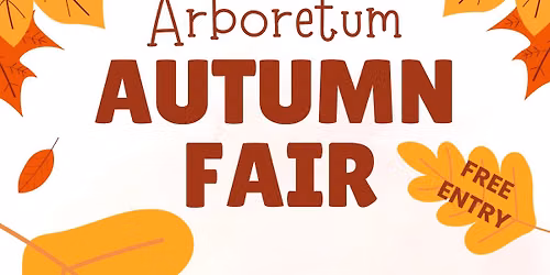 Arboretum Autumn Fair 2026