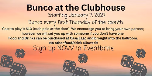 Holiday Shores Bunco