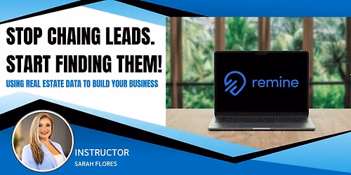 Stop Chasing Leads. Start Finding Them!