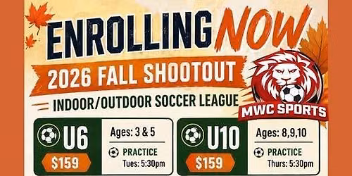 2026 Fall Shootout MWC Sports
