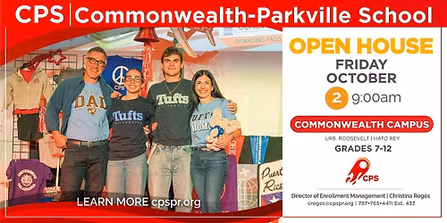 CPS - Commonwealth Campus OPEN HOUSE