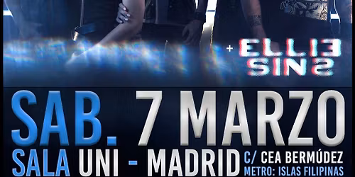 MADRID + ELLIE SINS