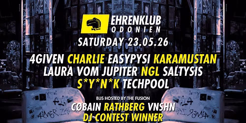 EhrenKlub in Odonien #28 - Summer Special #1 -