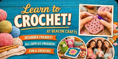 Learn to crochet evening course 