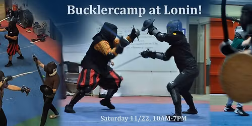 Buckler Camp!