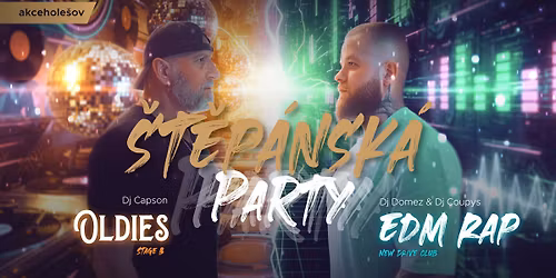 \u0160T\u011aPA\u0301NSKA\u0301 PARTY -25.12. - ZA\u0301MEK HOLE\u0160OV