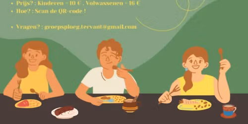 Kampmenu scouts tervant