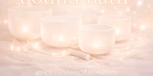 ✨ Spirit Baby Sound Bath ✨