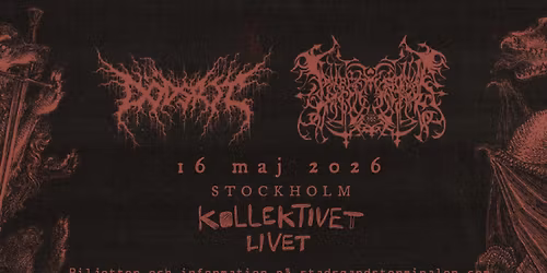 D\u00f6dsrit + Lamp of Murmuur | Live p\u00e5 Kollektivet Livet