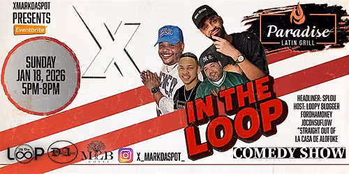 \u201cIn The Loop\u201d Comedy Show (Orlando, FL)