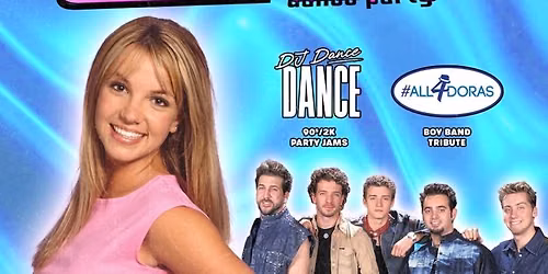 I Want It That Way 90s\/2000s Dance Party! \ud83d\udcbf\u2728