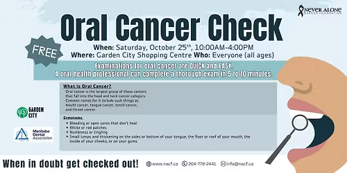 Oral Cancer Check