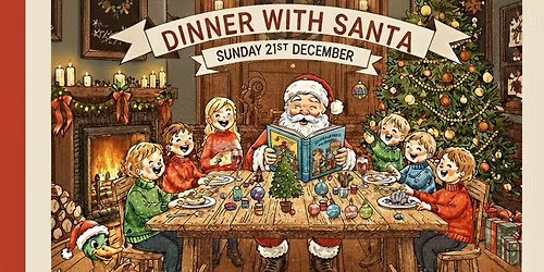 Dinner With Santa 