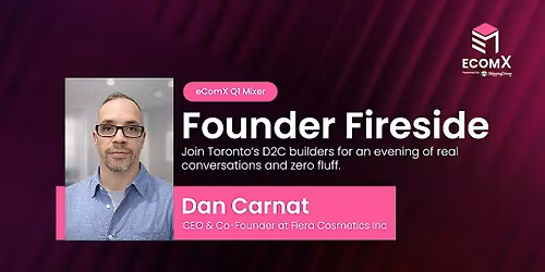 EcomX Mixer Q1: Founder Fireside