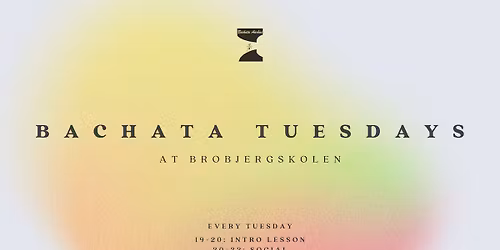 Bachata Tuesday in Brobjergskolen