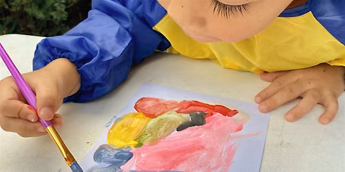 Little Seeds Caregiver & Me Art Workshop