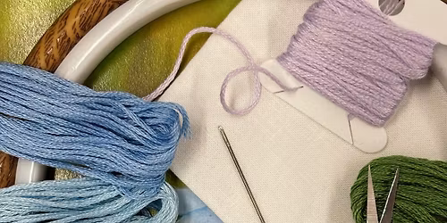Forget-Me-Not: Embroidery Workshop