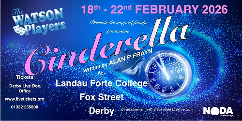 "Cinderella" a magical family pantomime