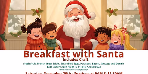 Breakfast with Santa