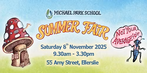 Michael Park School Fair 2025