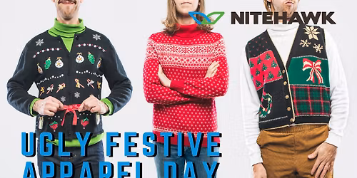 Ugly Festive Apparel Day