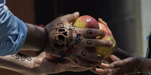 Tattoos for Charity! Food & Coat Drive