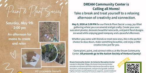 Paint & Plant Social: Moms Meetup