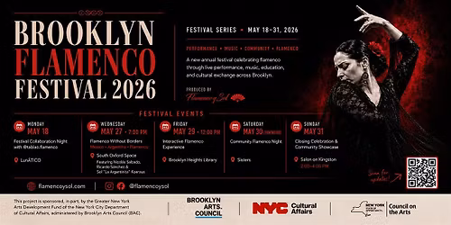Brooklyn Flamenco Festival 2026
