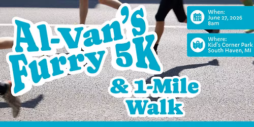 Furry 5K & 1 Mile Walk