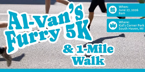 Furry 5K & 1 Mile Walk