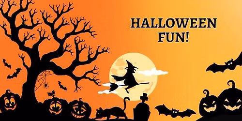 Halloween Fun at the Library