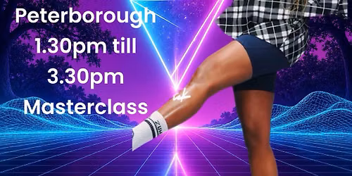 Morgan Brown masterclass Peterborough.